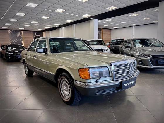 MERCEDES-BENZ 280 S 2.8 6 CILINDROS GASOLINA AUTOMÁTICO